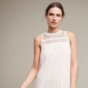 Anthropologie Maeve Lace Swing Dress - Large